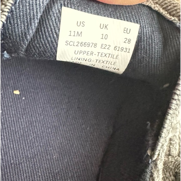 Kids Sperry Grey Loafer 11 - Picture 6 of 6